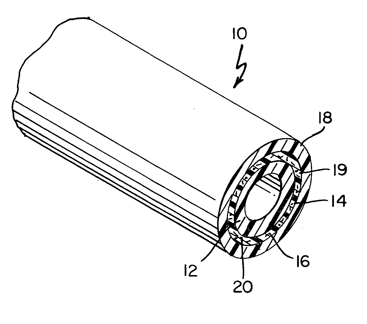 Multi-layered flexible tube