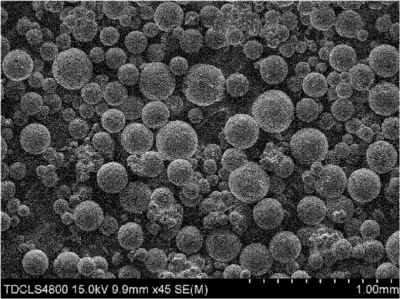 Starch hemostatic microsphere and preparation method thereof