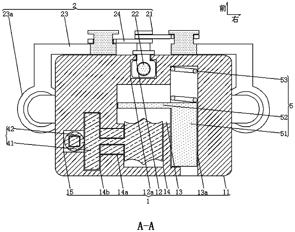 Twin-core cable surface treatment device suitable for smart grid