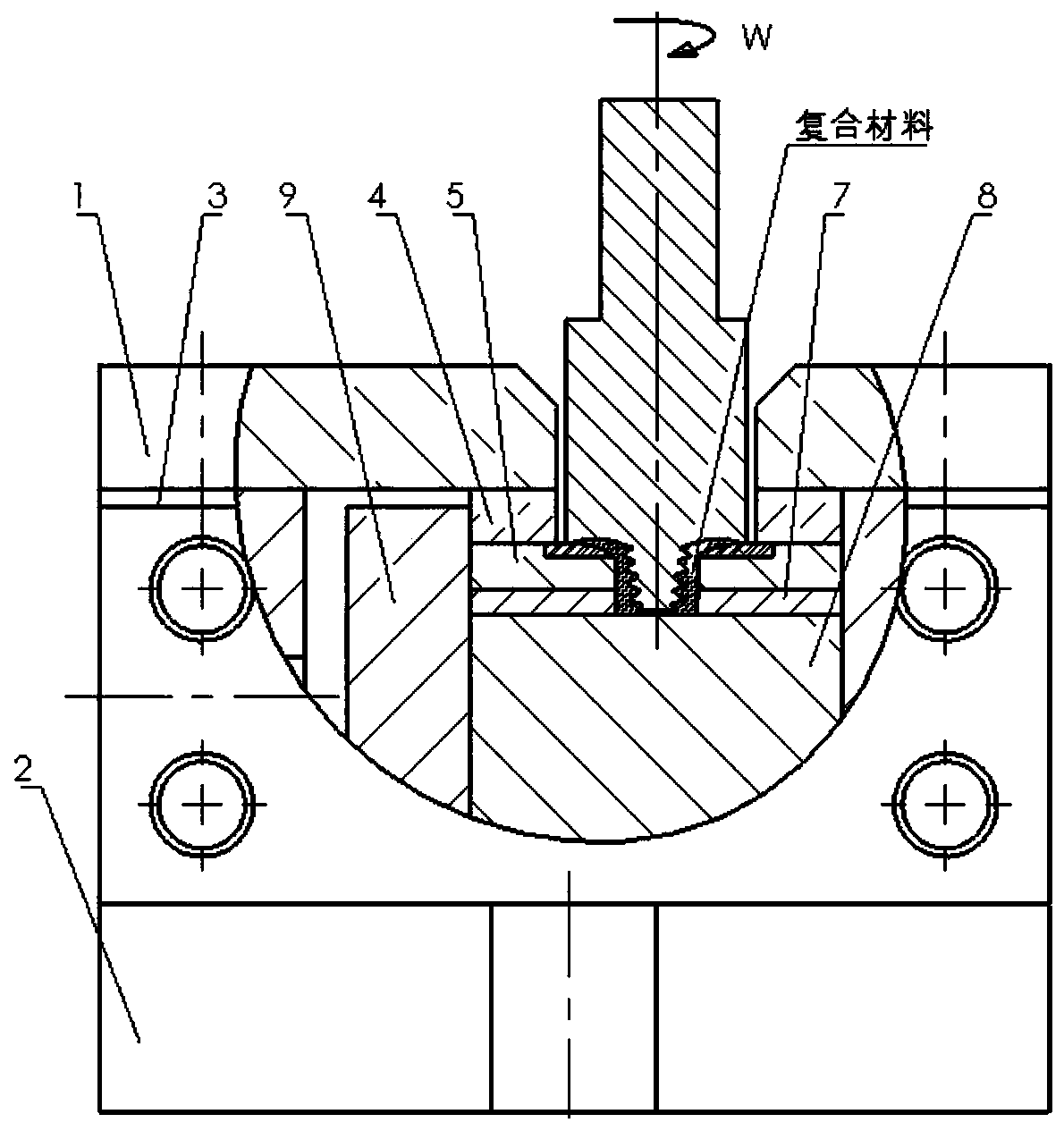 A manufacturing method and device for friction stir near net shape additive of composite materials