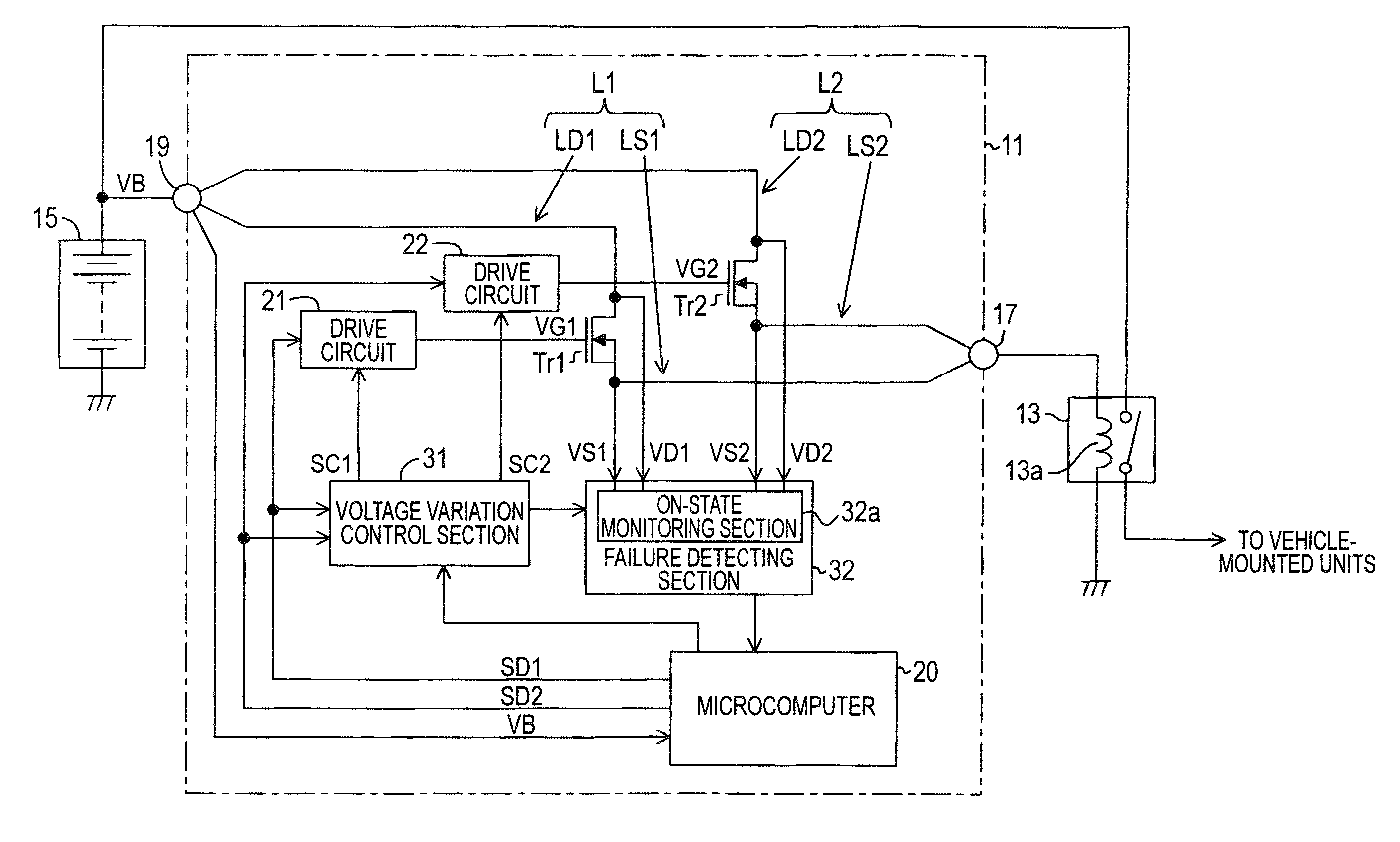 Electrical load driving apparatus