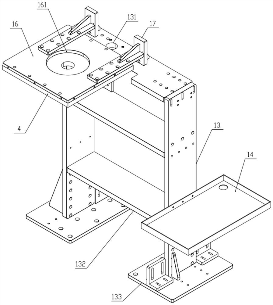 CCD visual positioning feeder for 3C stamped sheets