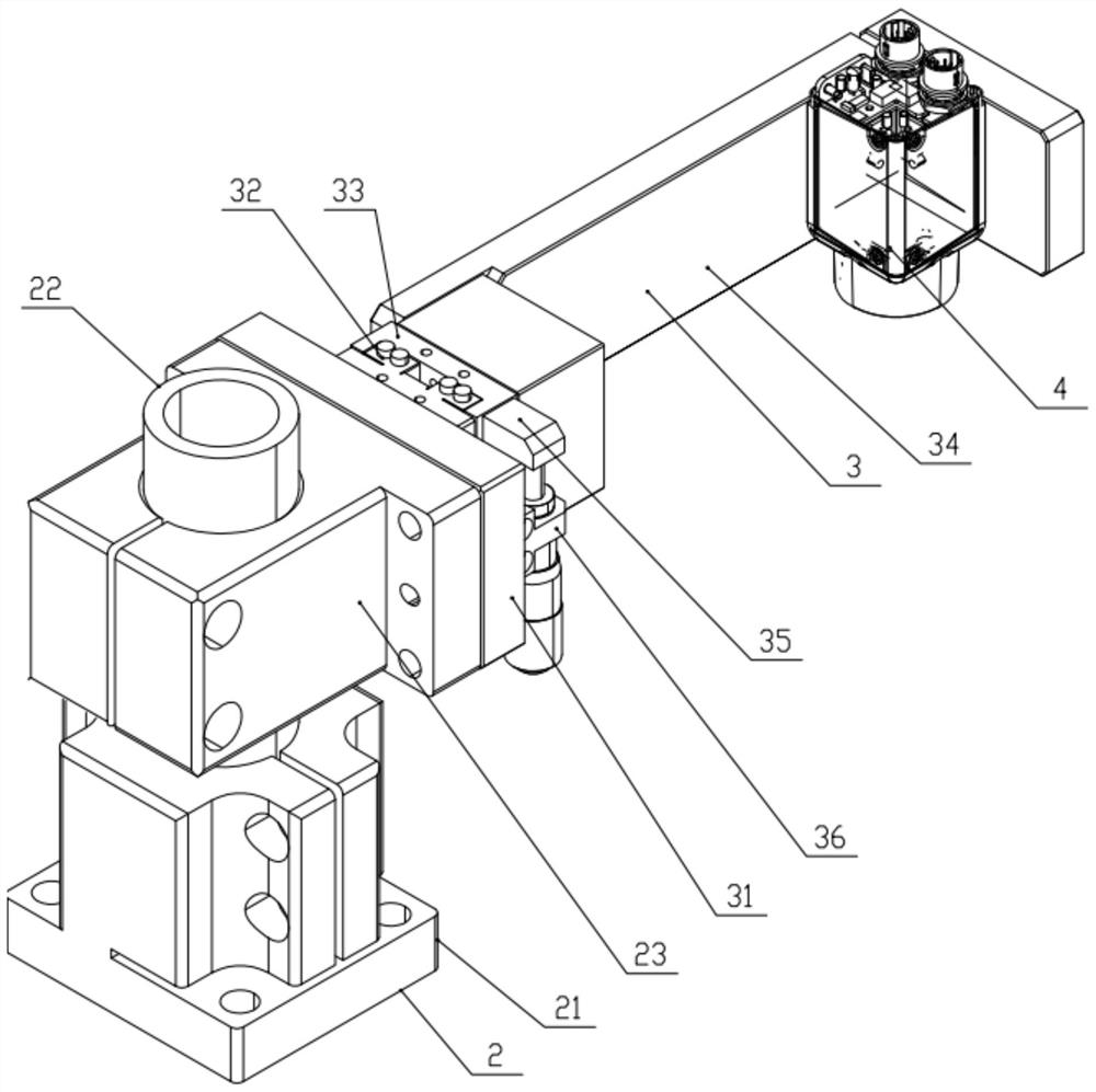 CCD visual positioning feeder for 3C stamped sheets