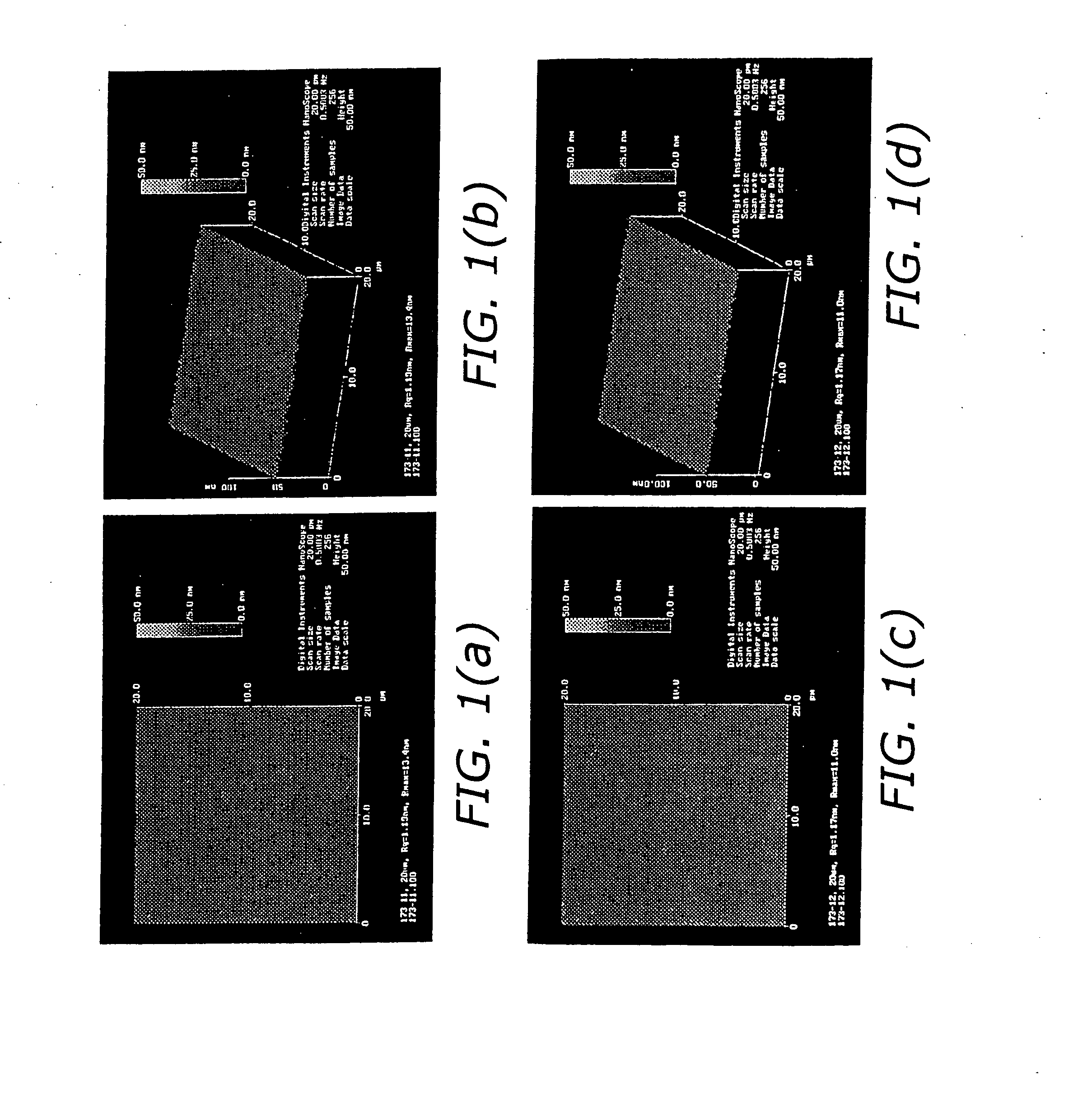 Transparent conductive film for flat panel displays