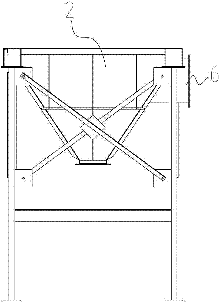 Pulse bag dust collector