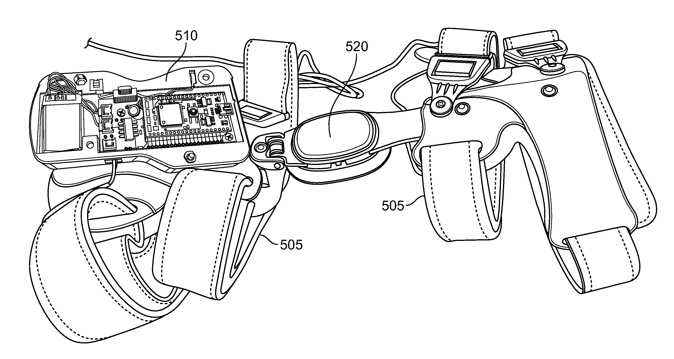 Systems and methods for treating human joints