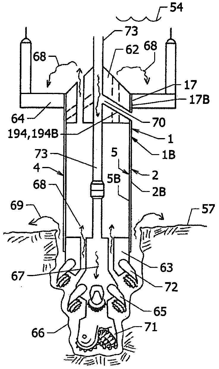 High-pressure large-diameter well piping system