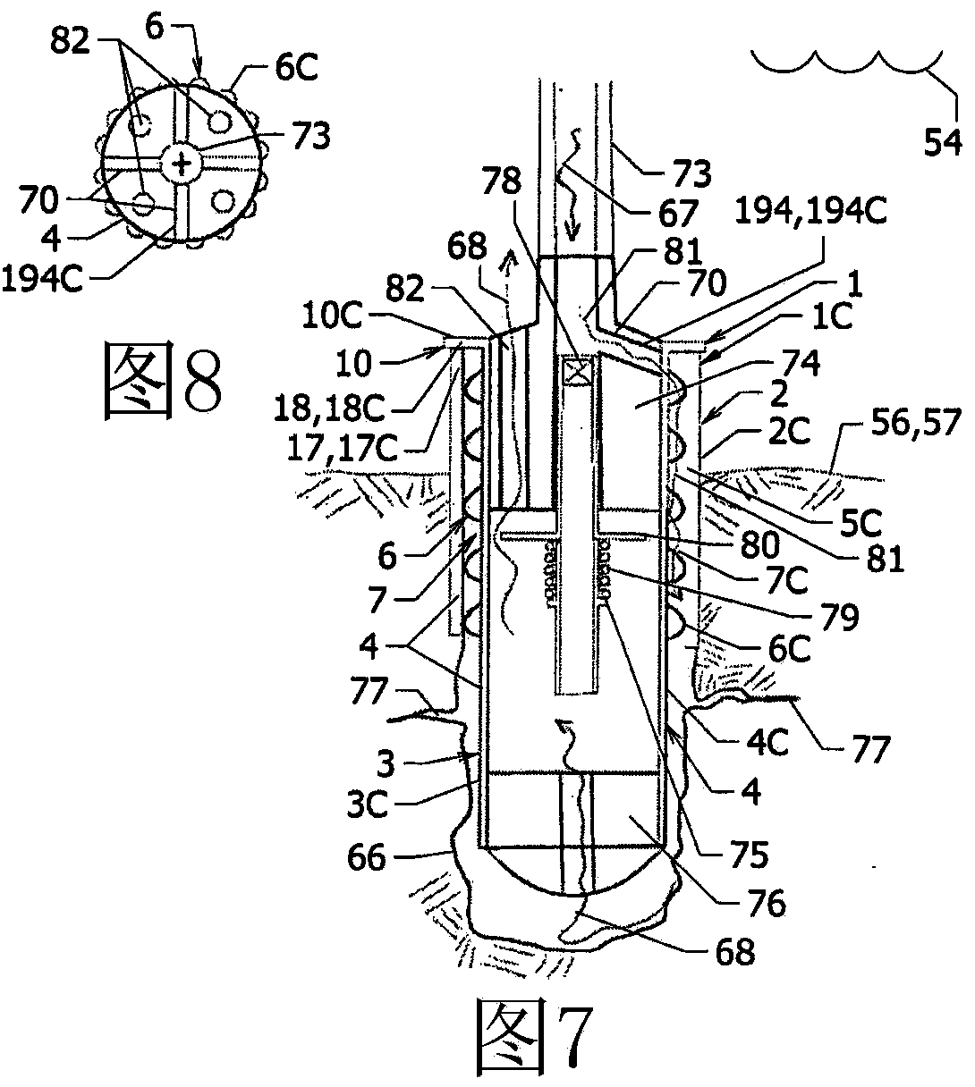 High-pressure large-diameter well piping system