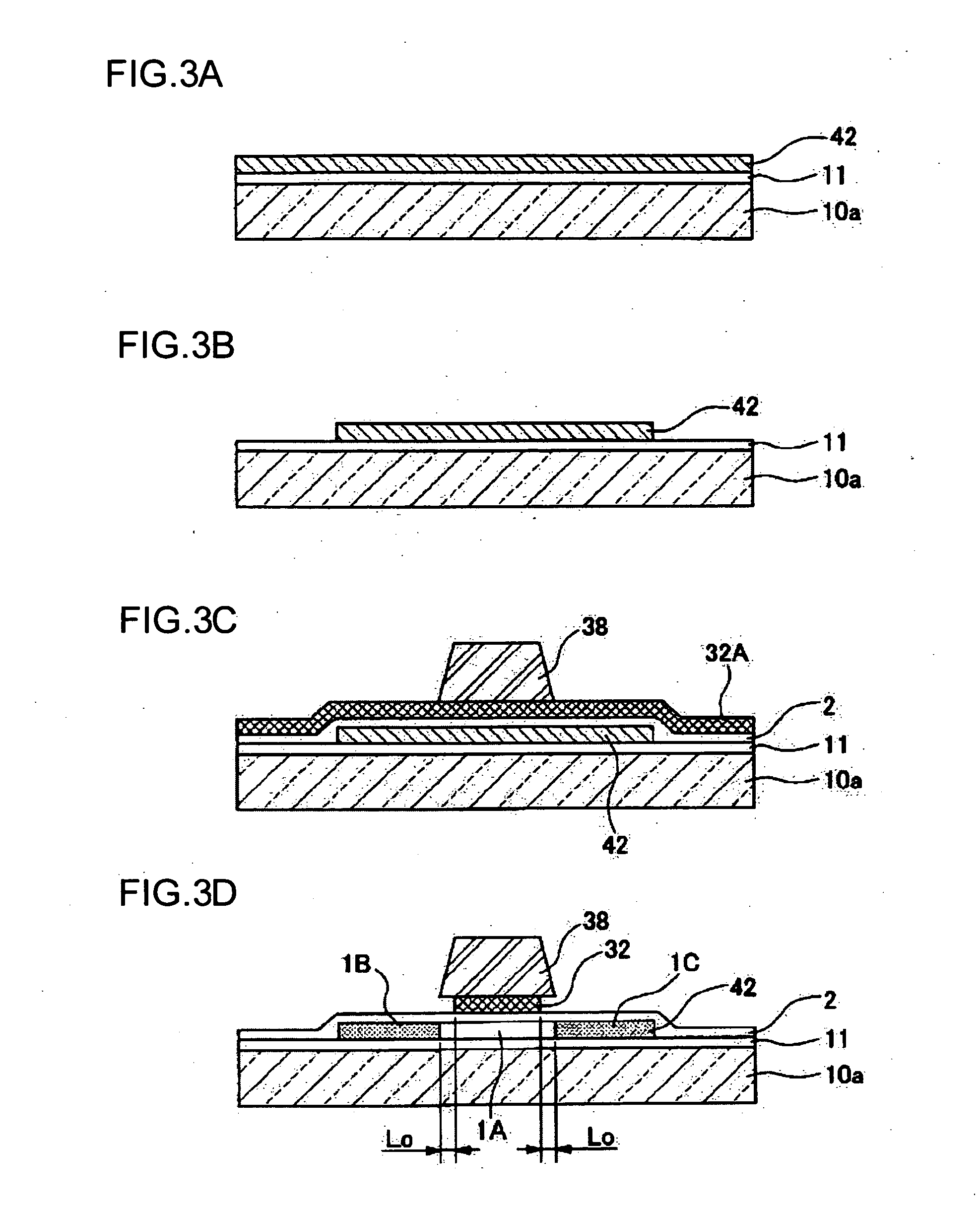 Thin film transistor, active matrix substrate, display device, and electronic apparatus