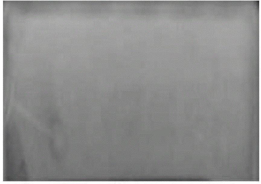 Preparation method of orange-yellow photonic crystal structure color thin film with photo-catalytic effect