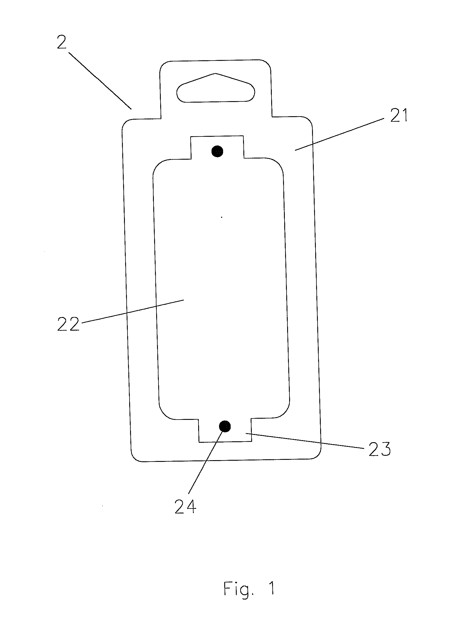 Mobile phone film positioner and a mobile phone film with positioning structure