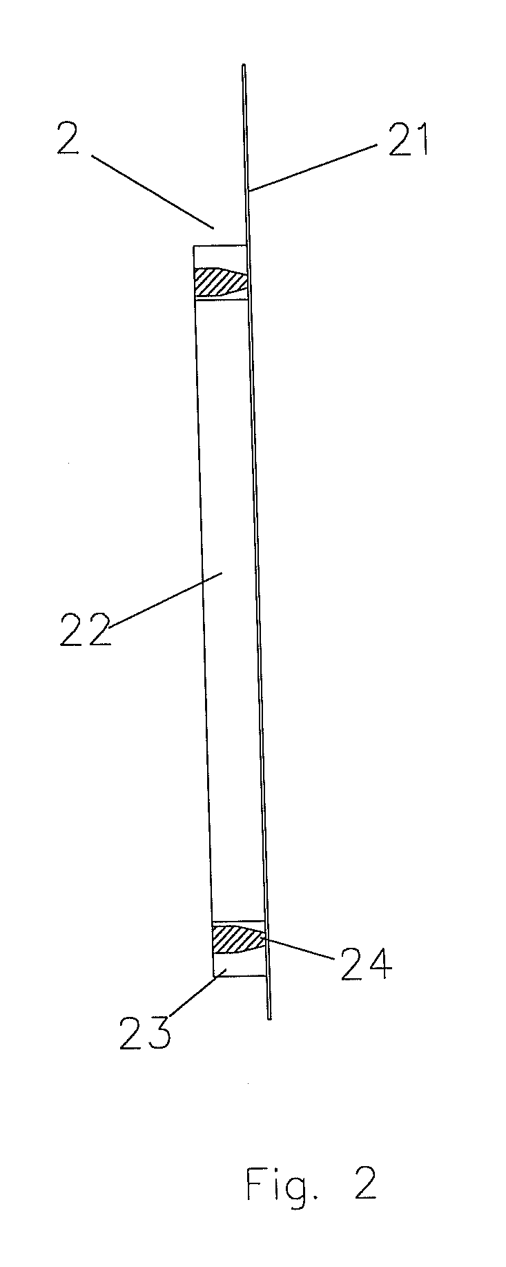 Mobile phone film positioner and a mobile phone film with positioning structure