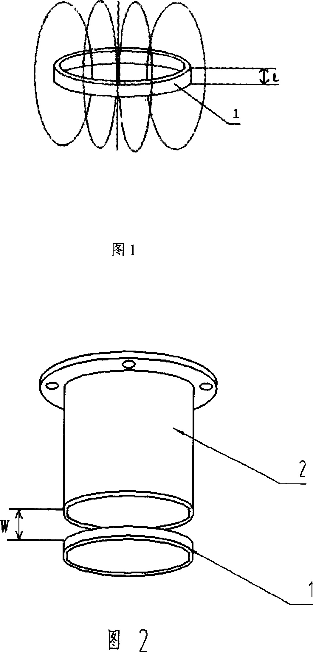 Rubidium atomic frequency standard microwave cavity resonator