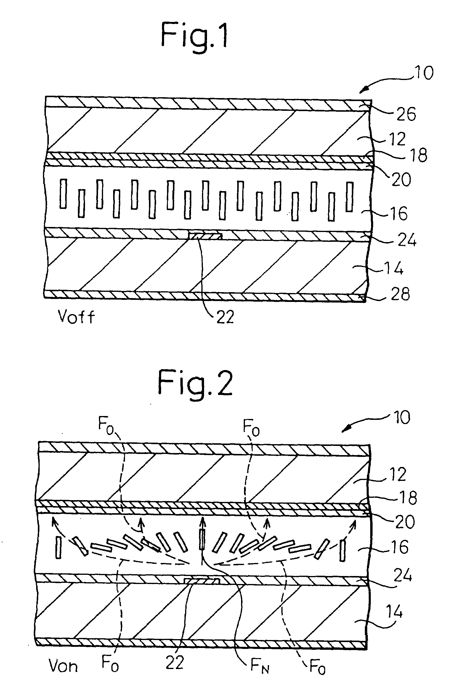 Liquid crystal display apparatus having wide transparent electrode and stripe electrodes