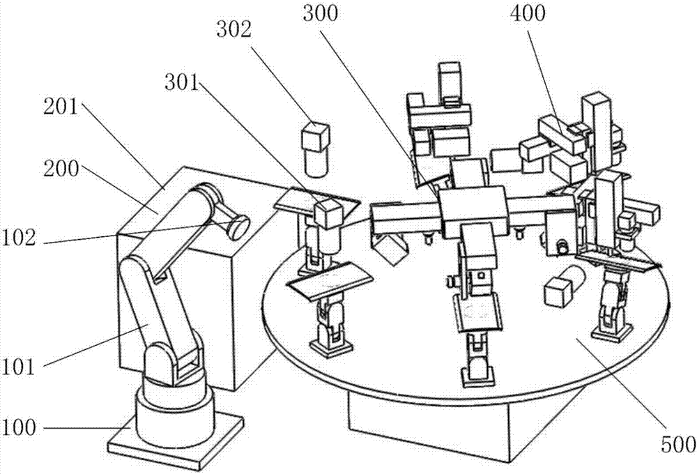 3D (3-Dimensional) curved surface electric spray printing patterning equipment and method