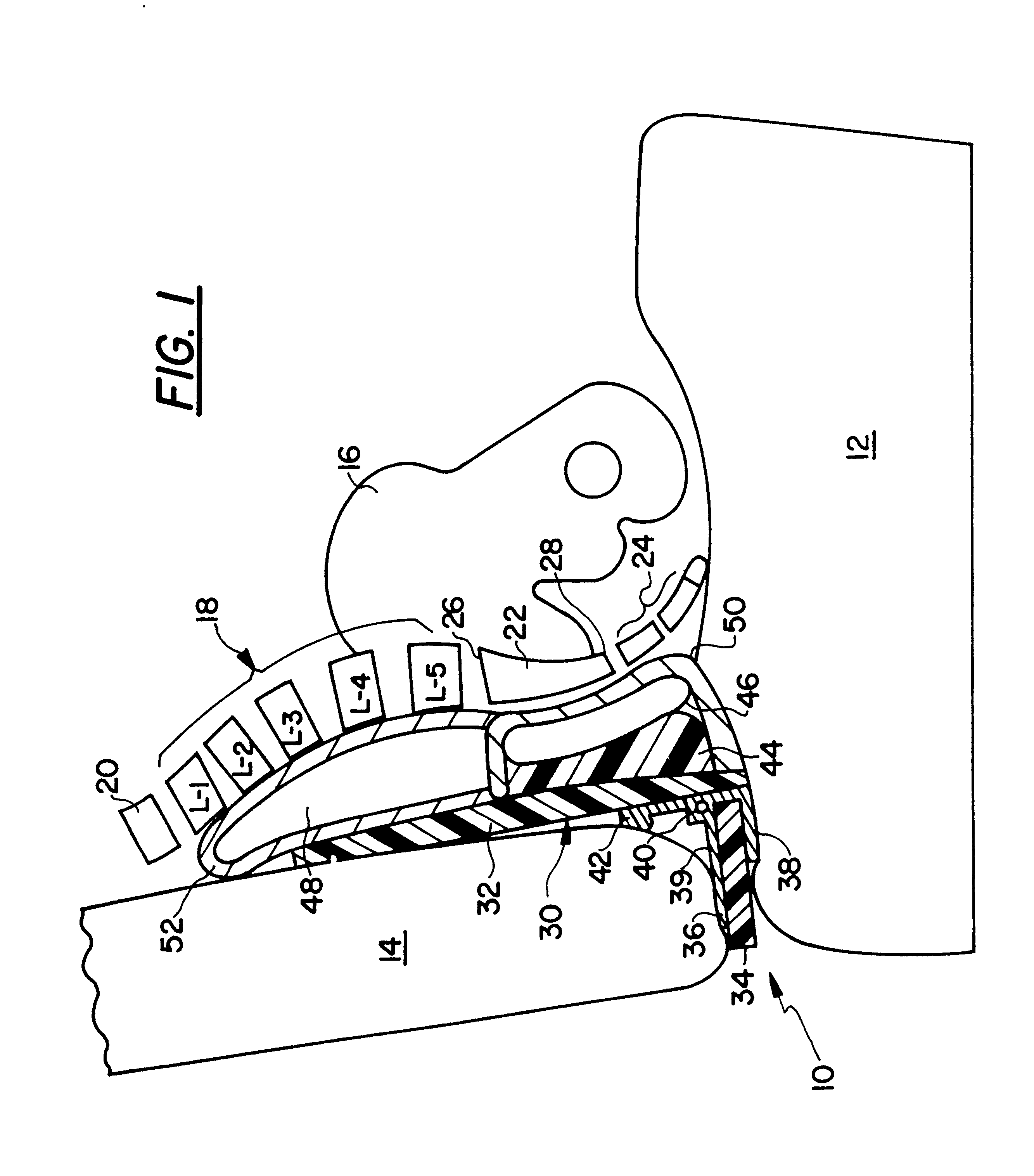 Spinal support system for seating