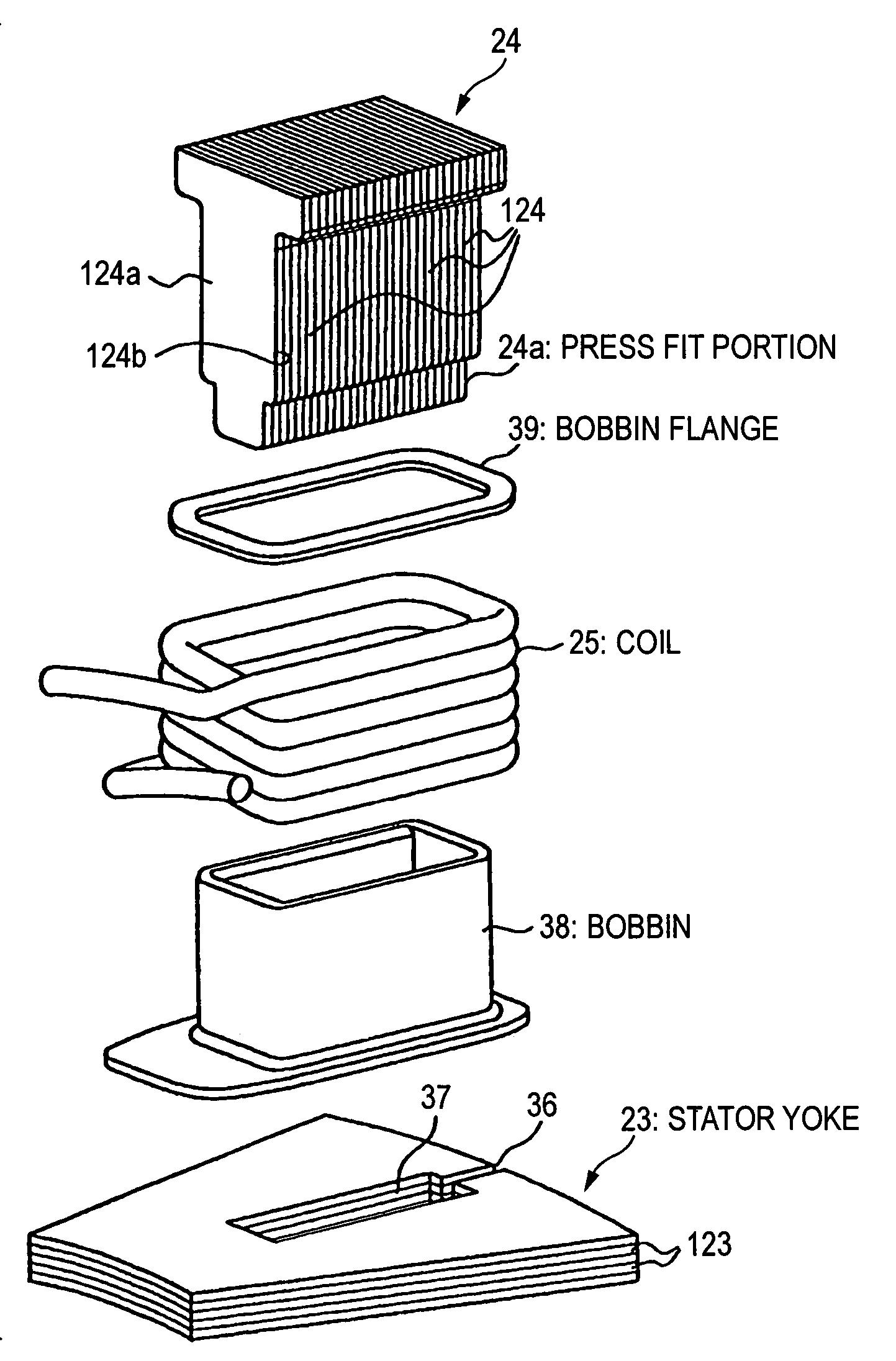 Axial gap type rotating electric machine