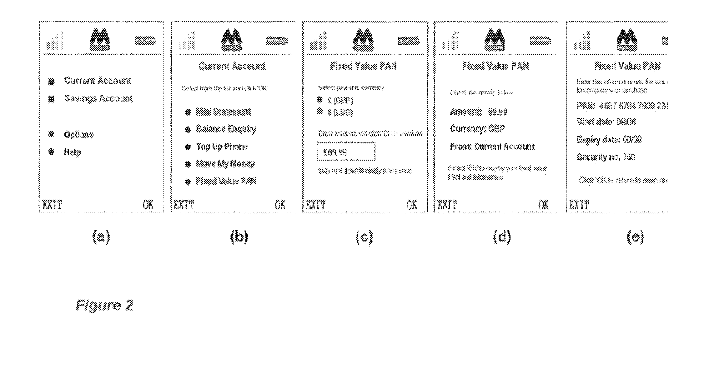 Methods and a system for providing transaction related information