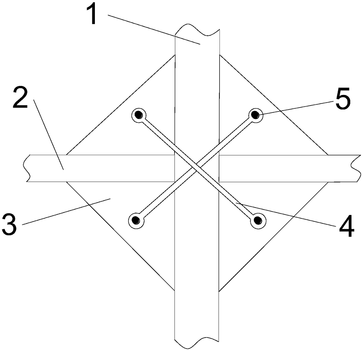 A Deformation Energy Dissipating Node of Fangzhu Structure