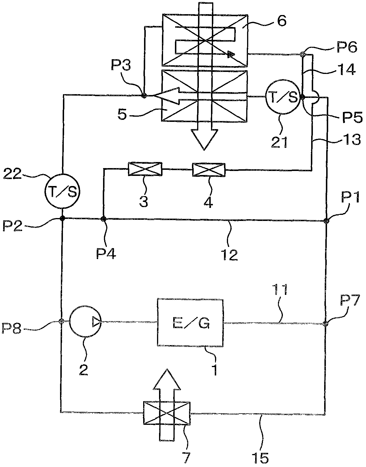 Cooling system for vehicle