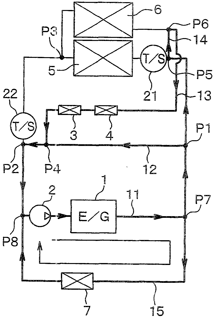 Cooling system for vehicle