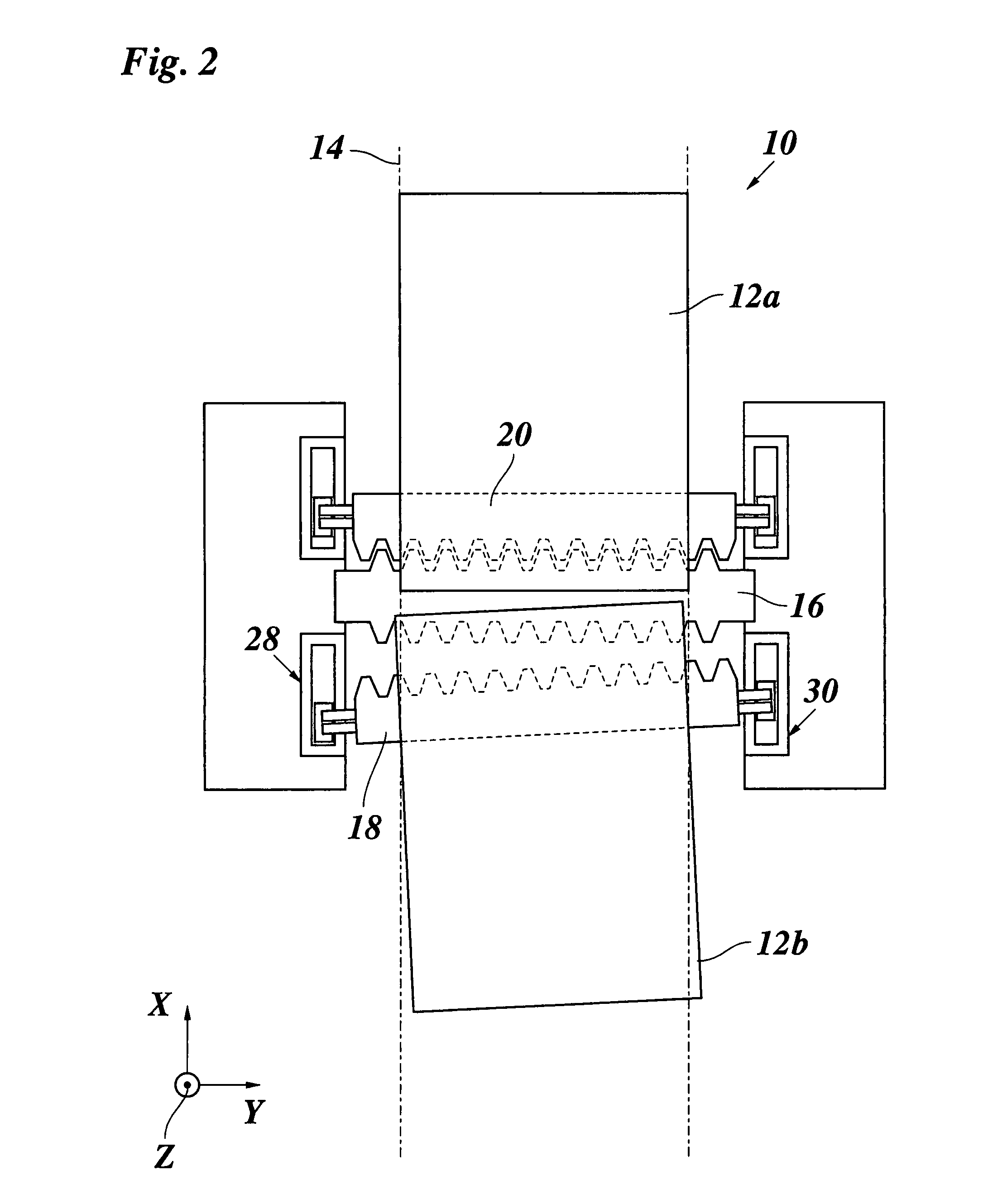 Stepper mechanism