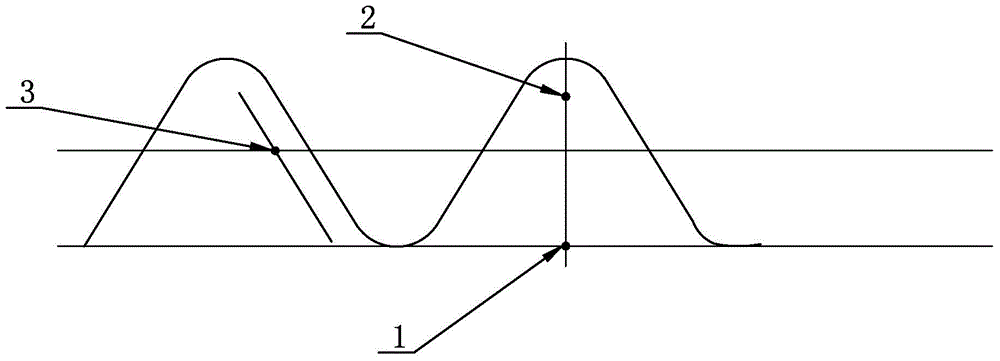 Decarburization and recarburization determination method for bolt under quenched state