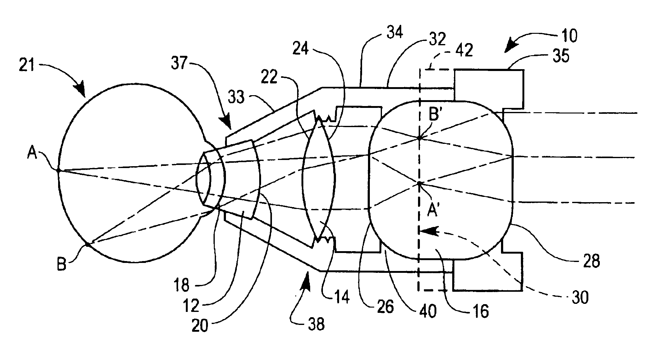 Disposable Ophthalmic lens