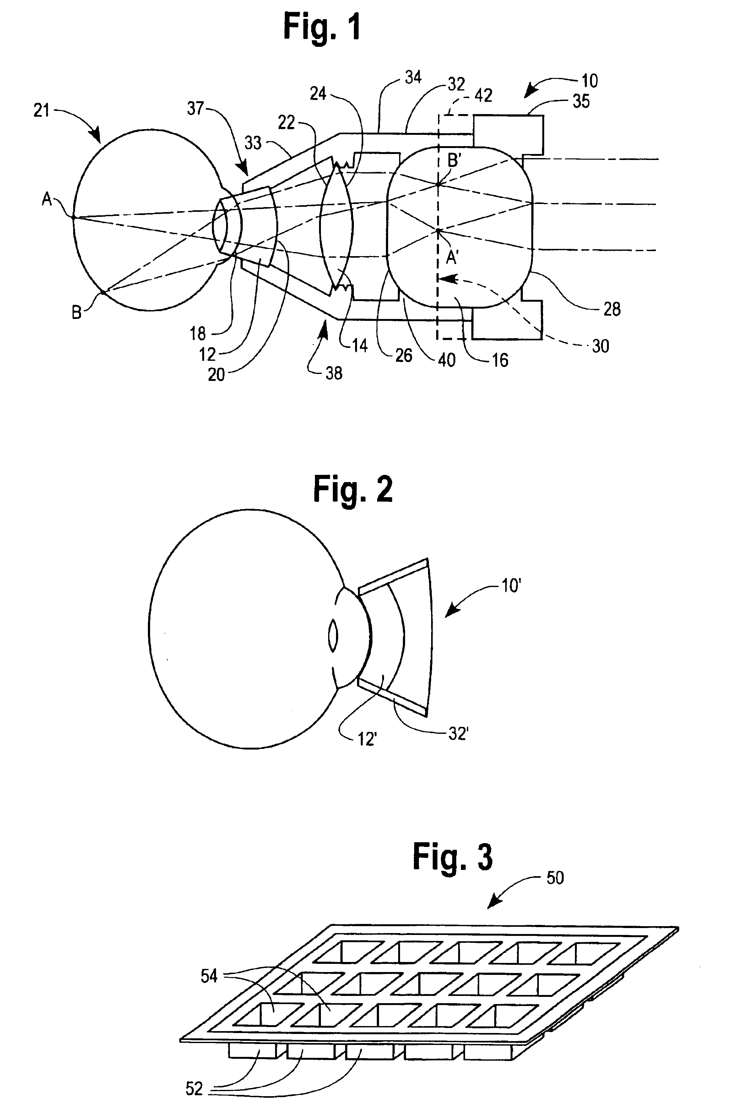 Disposable Ophthalmic lens