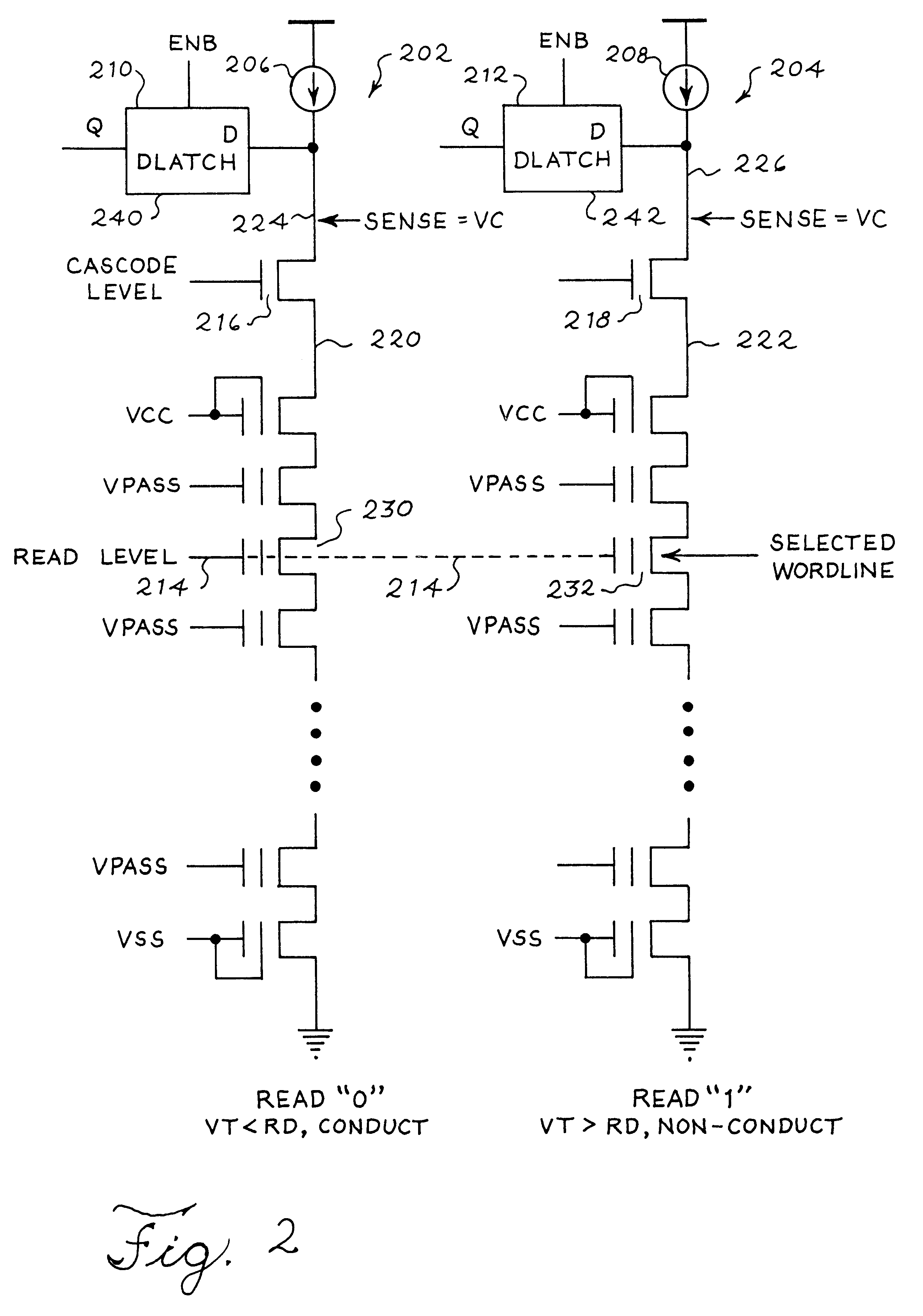 Configure registers and loads to tailor a multi-level cell flash design