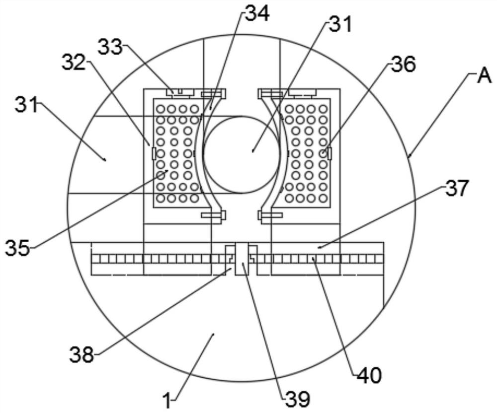 Condensing device for cosmetic instruments