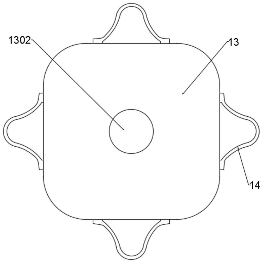 Condensing device for cosmetic instruments