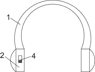 Earphone with internal speaker and sound field adjusting function