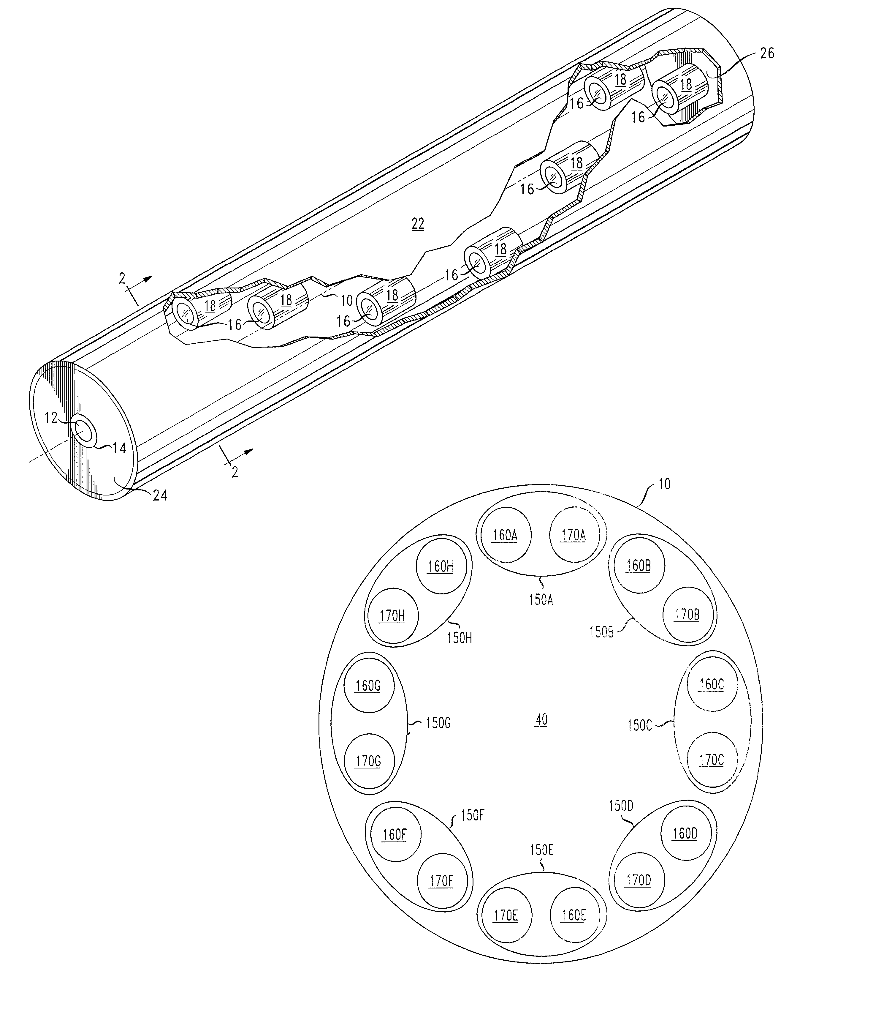 Interconnecting processing units of a stored program controlled system using space division multiplexed free space optics