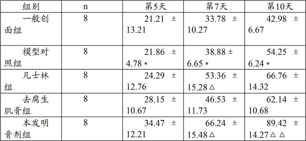 Externally used Chinese medicine preparation for curing diabetic foot and preparation method thereof