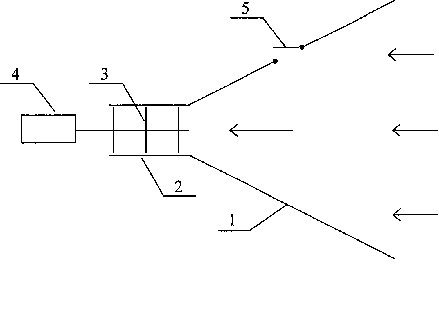 Electric generating apparatus by collecting wind