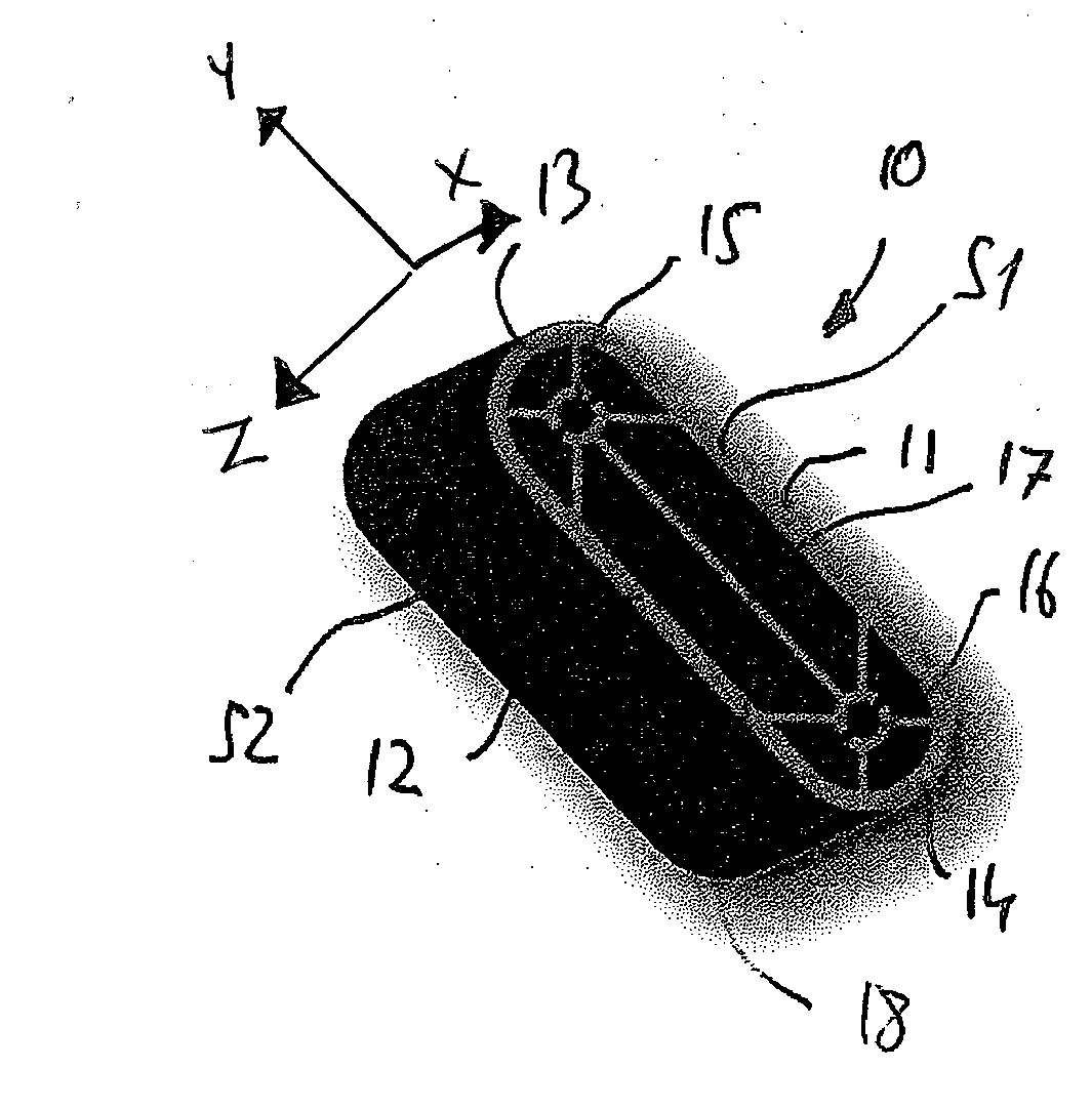 Spacer for retaining cladding element on structural building element