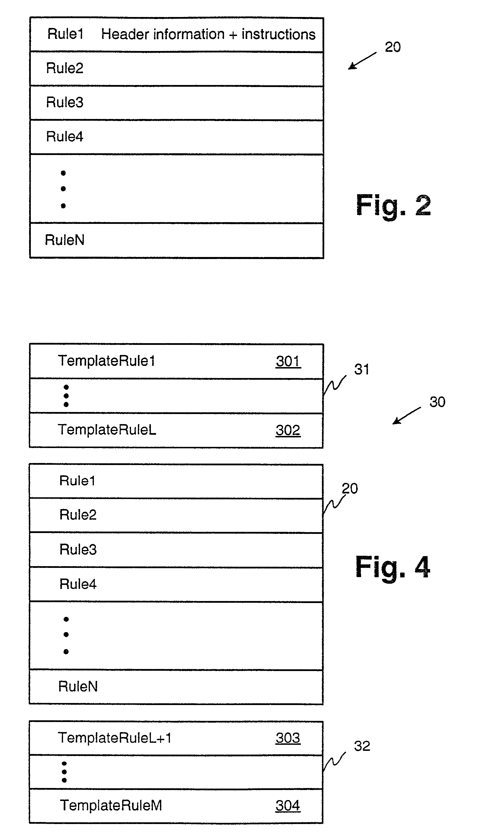 Screening of data packets in a gateway