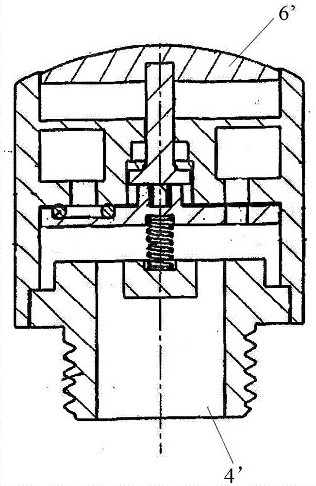 Multifunctional changeover valve and water distributing device thereof