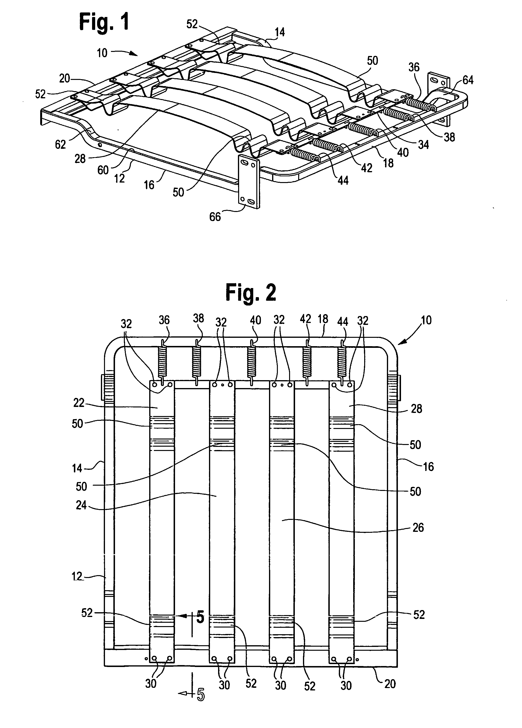 Double spring function upholstered furniture spring assemblies