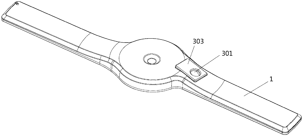 Spraying device of dish-washing machine