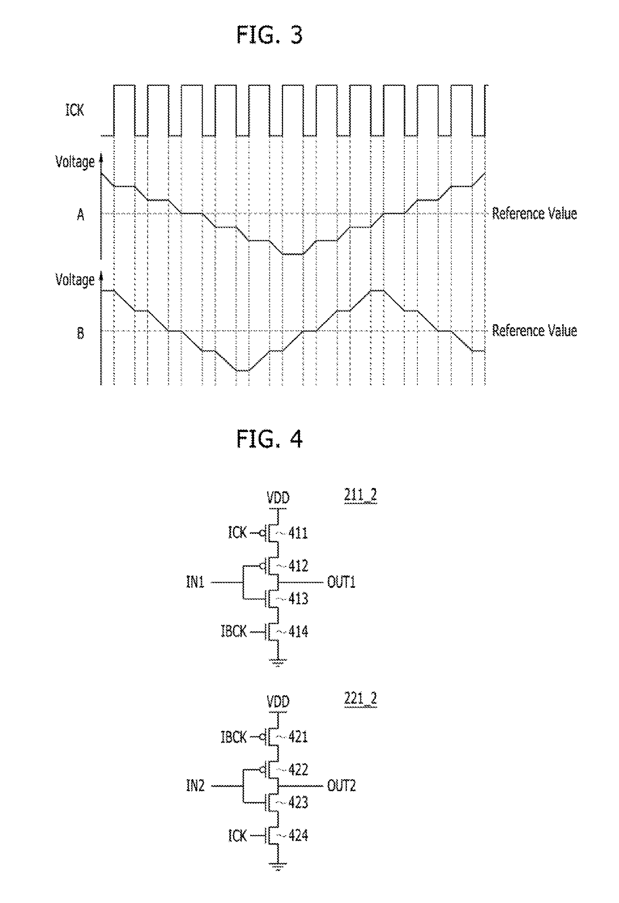 Duty cycle detector and phase difference detector