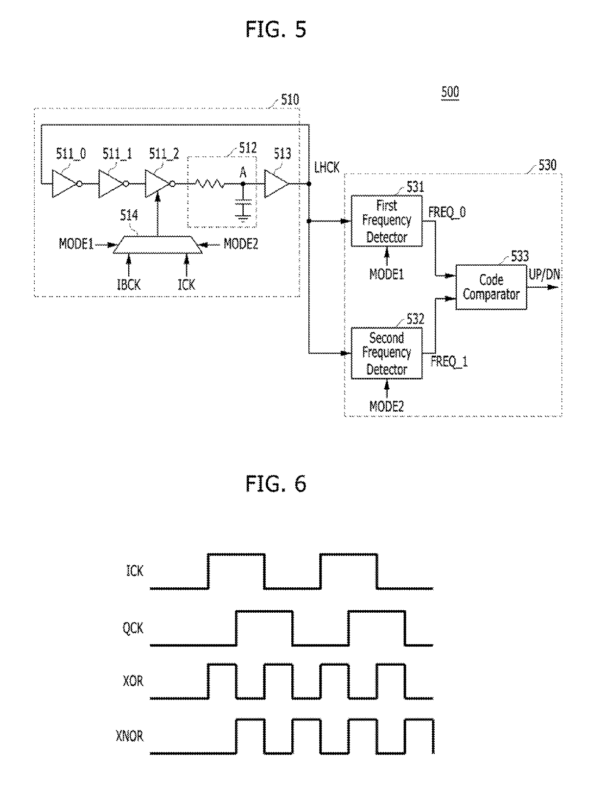 Duty cycle detector and phase difference detector