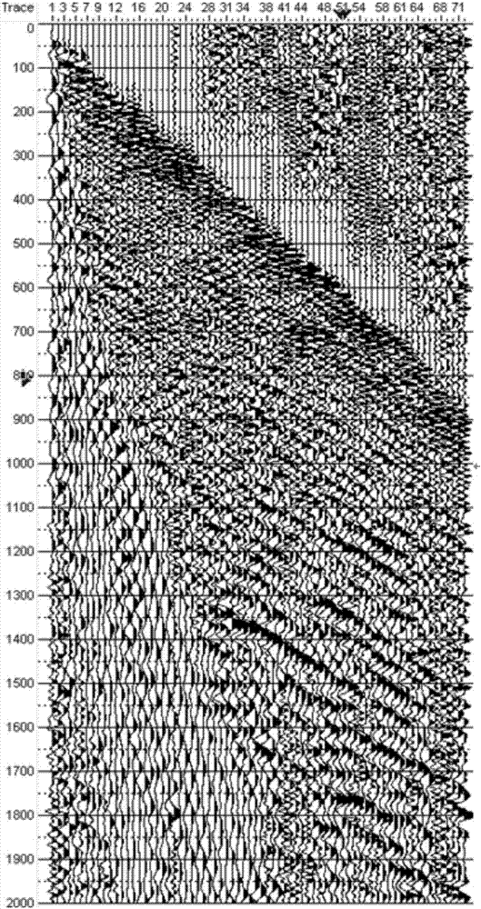 Converted wave surface element mapping fast CCP gather extraction method