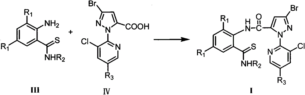 3,5-dihalothiobenzamide insecticides