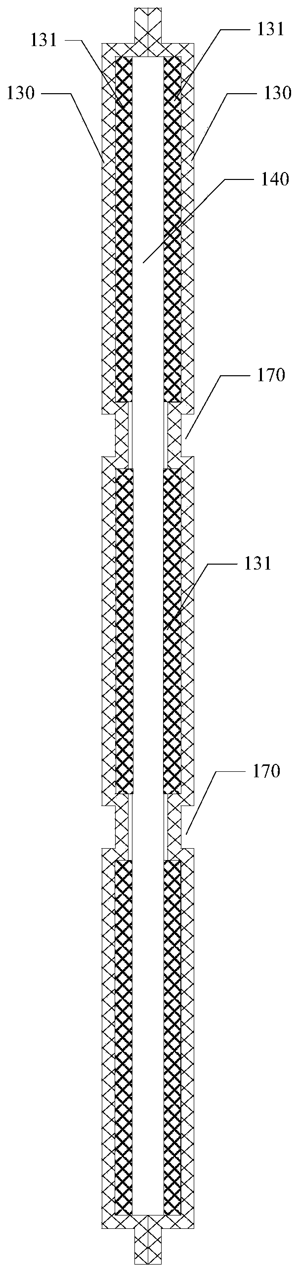 Vehicle thermal exchanging system