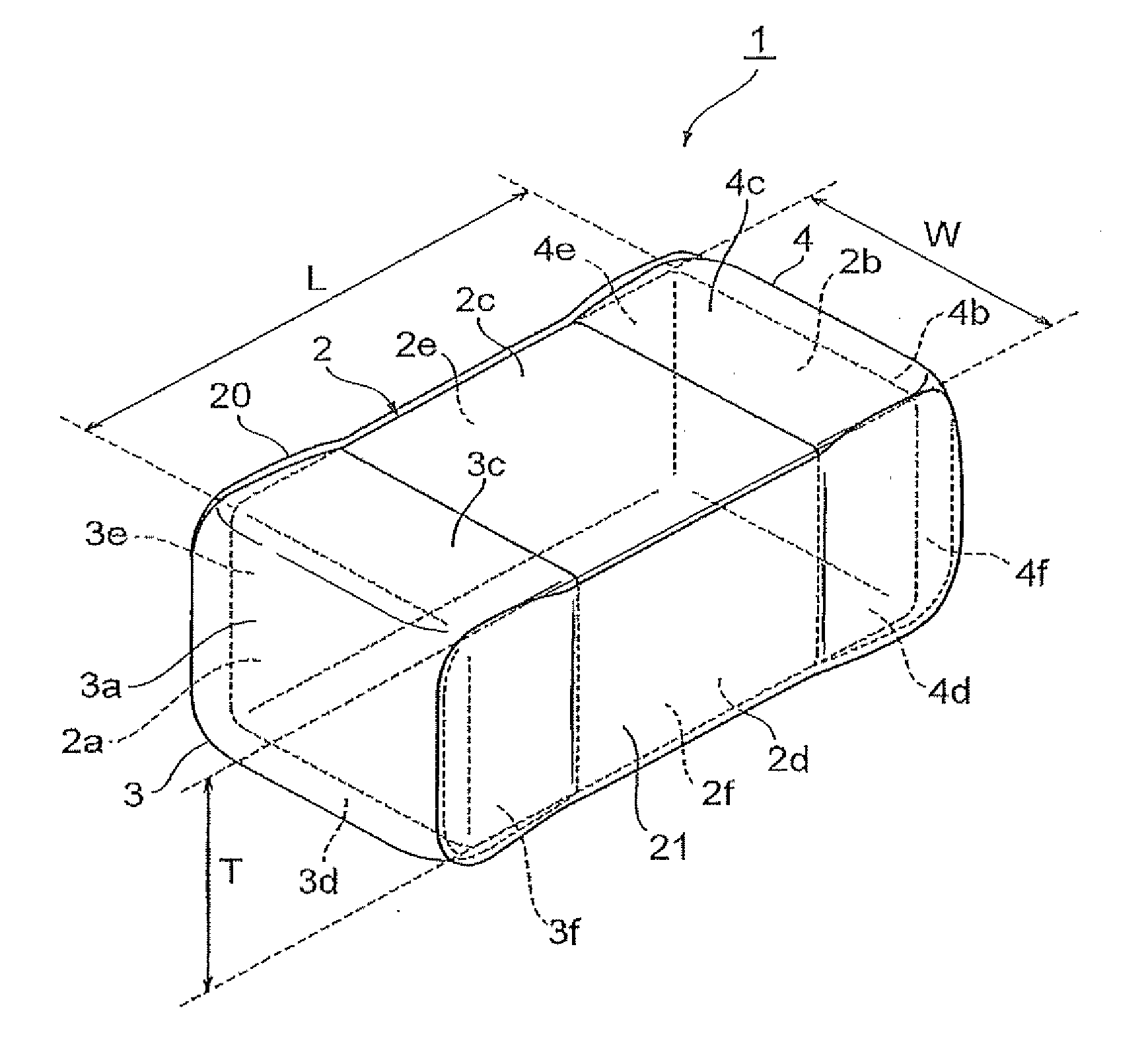 Electronic component and method of manufacturing electronic component