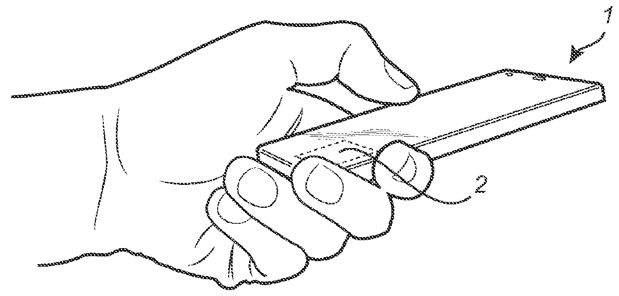 Fingerprint sensing system and method