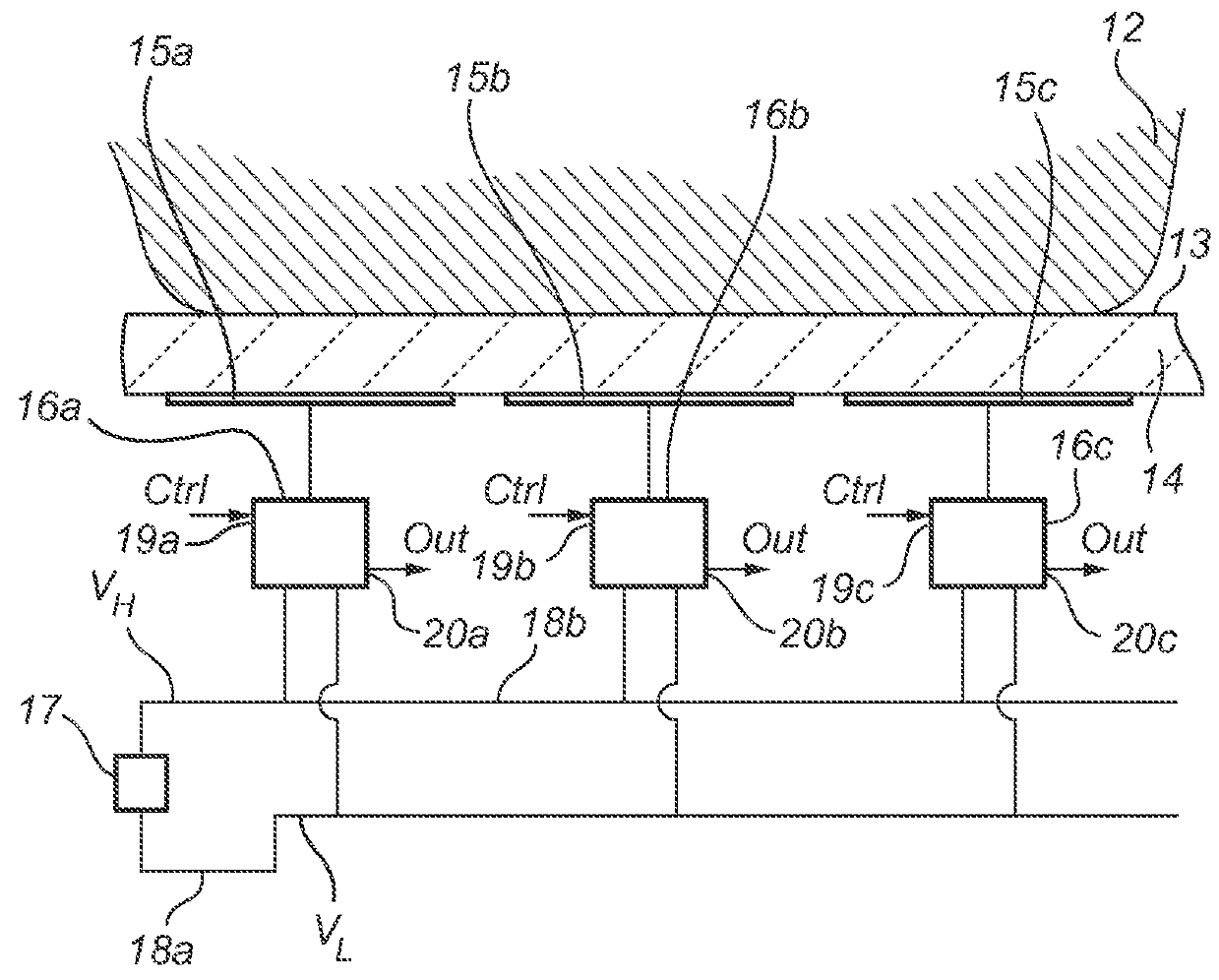 Fingerprint sensing system and method