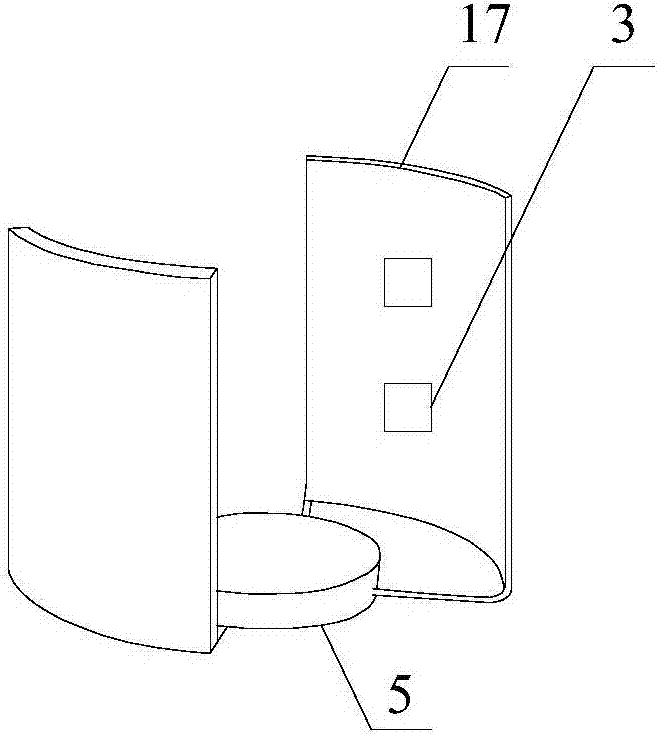 Automatic trapezius injury diagnosis and treatment device and method based on modal coordinates